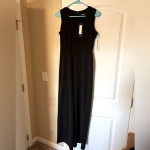 Bebe black jumpsuit